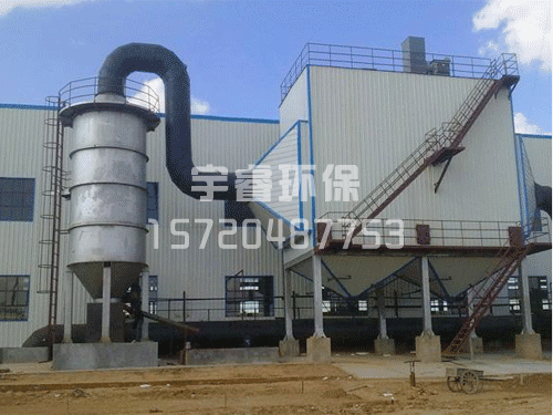电捕焦油除尘器