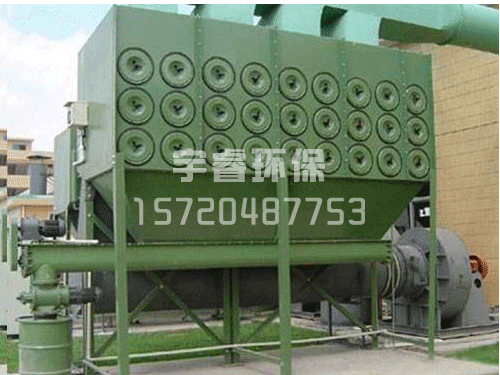 脉冲褶式滤筒除尘器