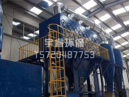 LTM滤筒喷砂除尘器