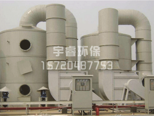 双塔湿式除尘器