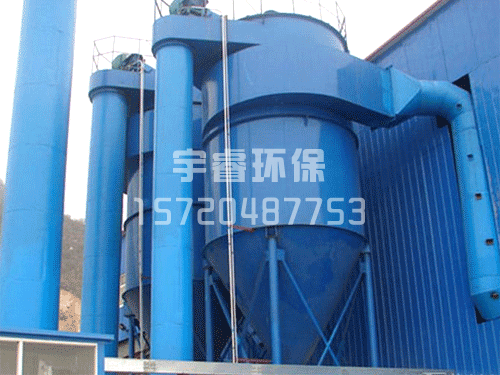 ZC型机械回转反吹风扁布袋除尘器
