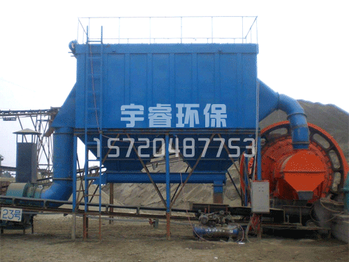 QMC-Ⅰ型脉冲布袋除尘器