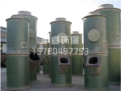 立式锅炉脱硫除尘器
